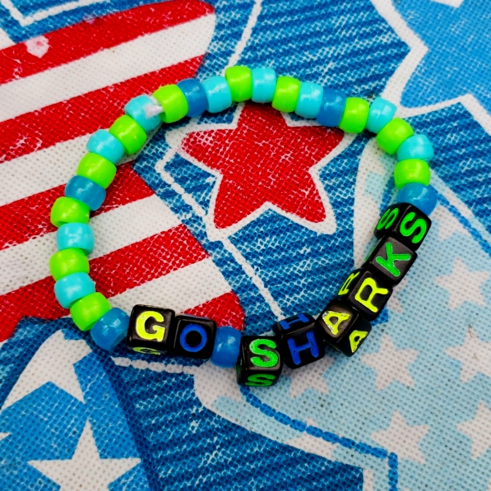 Go San Jose Sharks bracelet